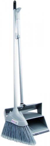 Long Handled Dustpan & Brush