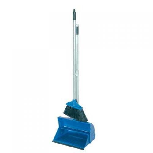Long Handled Dustpan & Brush