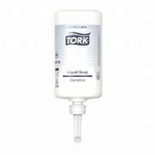Tork Sensitive Non Perfumed Liquid Soap 420701 - S1