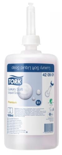 Tork Luxury Soft Perfumed Soap S1       420911/420901