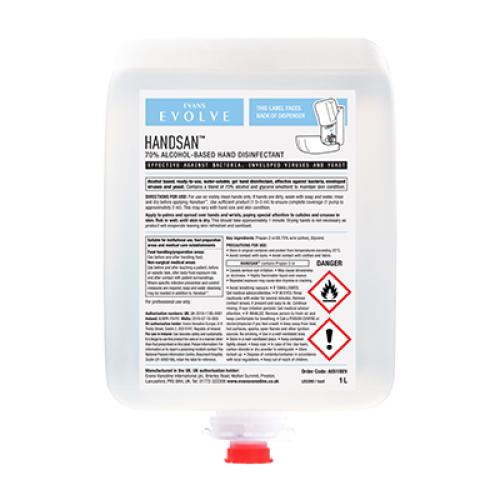 So Sterile Alcohol Gel Hand Sanitiser