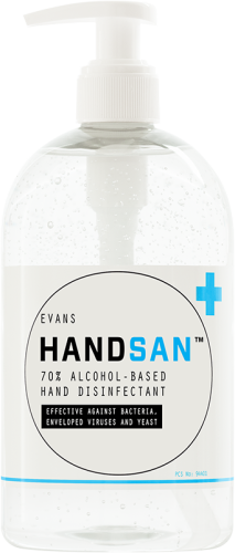 So Sterile Alcohol Gel Hand Sanitiser