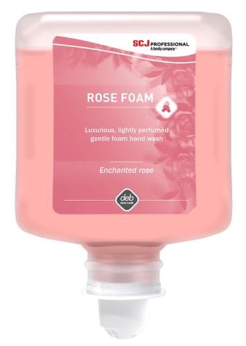 Deb Stoko/SCJ Rose Foam                 Luxury Hand Wash (1lt Cartridge)        RFW1L
