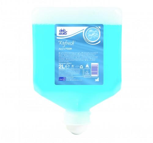 Deb Stoko/SCJ Azure Foam                Gentle Hand Wash (2lt Cartridge)        AZU2LT