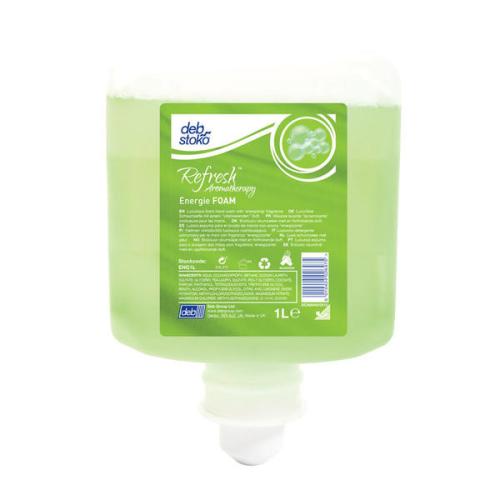 Deb Stoko/SCJ Refresh Energie Foam      Luxury Hand Wash (1lt Cartridge)        ENG1L