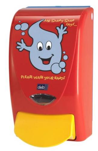 Deb/SCJ Mr Soapy Soap Dispenser - 1lt   MSS1LDS