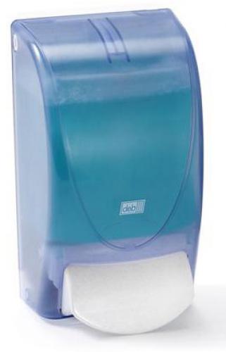 Deb Translucent Blue Dispenser - 1lt    PROBKRUG