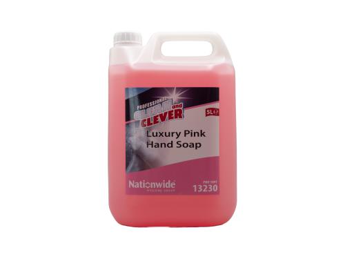 Clean & Clever Pink Lotion Soap         13230