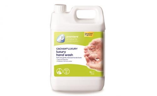 Clean & Clever Pink Lotion Soap         13230