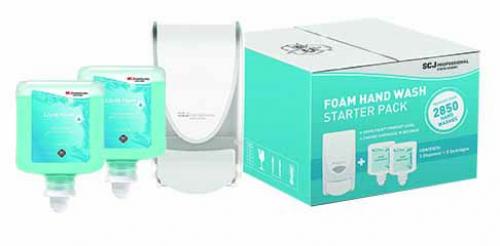 Cutan Gentle Wash & Mild Foam Soap      Dispenser - 1lt                         PROBO1HW