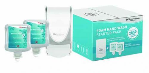 Cutan Gentle Wash & Mild Foam Soap      Dispenser - 1lt                         PROBO1HW