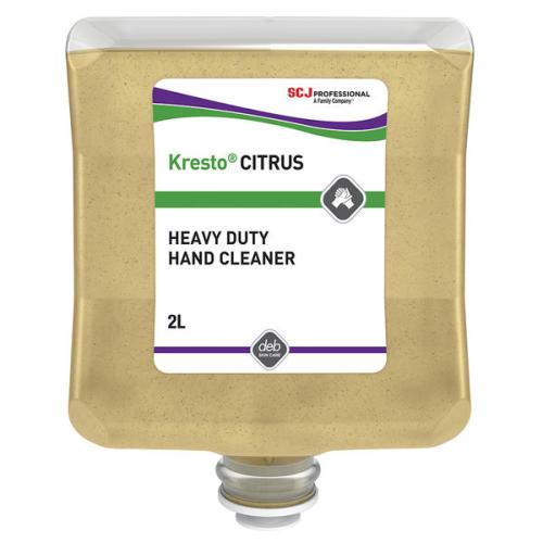 Deb Stoko/SCJ Kresto Citrus Heavy Duty  Hand Cleanser (2lt Cartridge)           CIT2LT