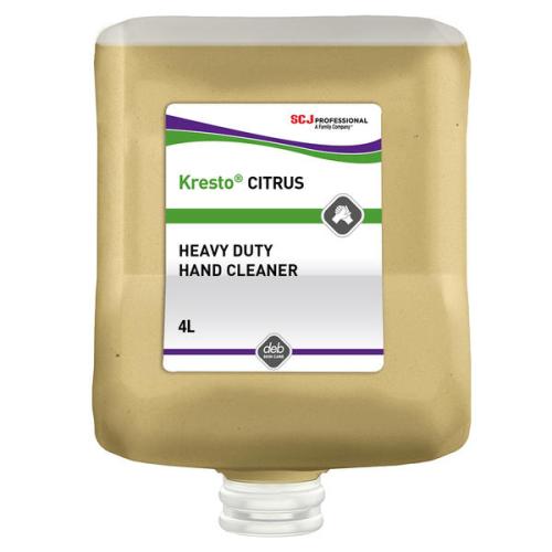 Deb Stoko/SCJ Kresto Citrus Heavy Duty  Hand Cleanser (4lt Cartridge)           CIT4LT
