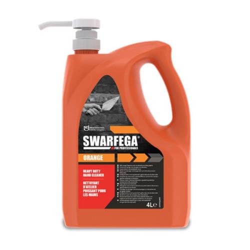 Swarfega Orange Hand Cleaner            SOR4LMP (Pump Top)