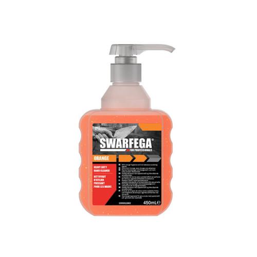Swarfega Orange Hand Cleaner            SOR400MP (Pump Top)