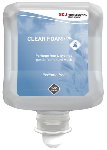 Deb/SCJ Clear Foam Pure                 (1000 Cartridge)                        CLR1L