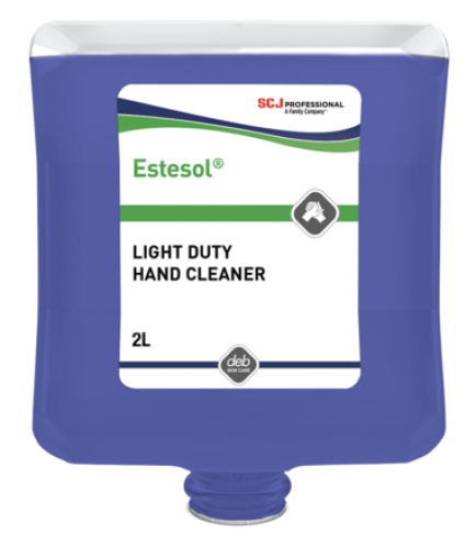 Deb/SCJ Estesol Lotion Hand Cleanser    (2lt Cartridge)                         LTW2LT