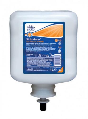 Deb Stokoderm Sun Protect 50 Pure Cream SPF 50  (1000 Cartridge)                SPC1L