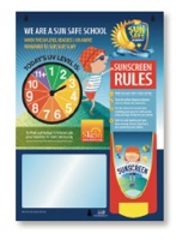 Deb Stoko Children UV Skin Safety CentreSKSUNBOARD