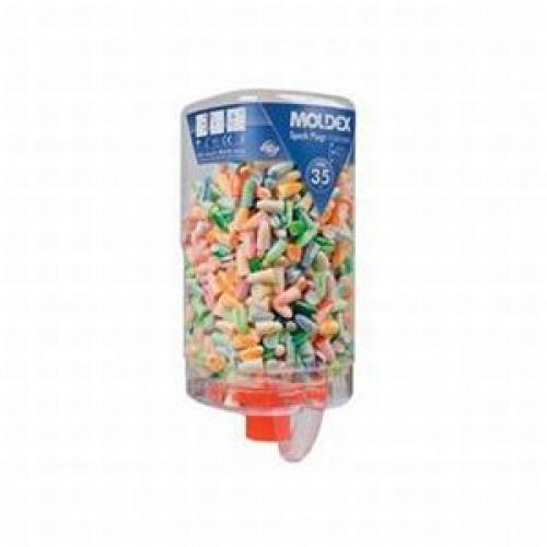Moldex Ear Plugs in Dispenser - 500 pair