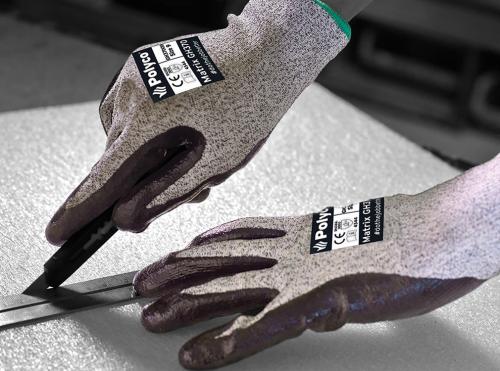 Bladeshade Blue Cut 5 Glove             Size 9                                  BSB/09