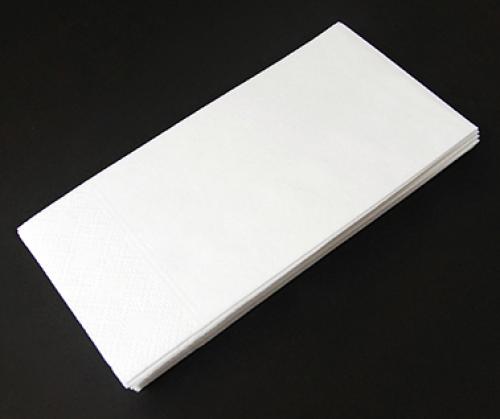 Readifold Napkins 40cm 2ply - White      RF162P/RCRF162P