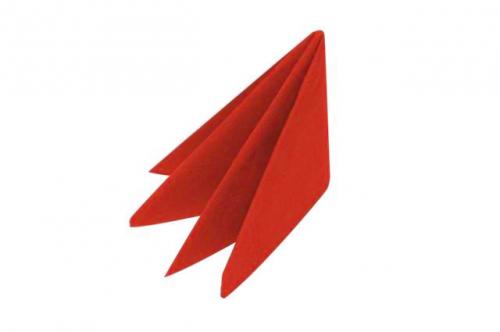 Napkins 40cm 2ply - Red                  D62P-R