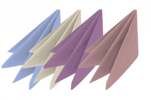 Napkin 33cm 2ply - Purple               D32P-PUR