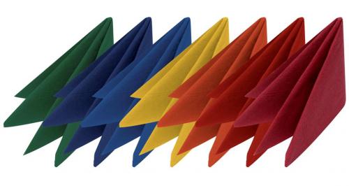 Napkin 40cm 3 ply - Royal Blue D63P-RB