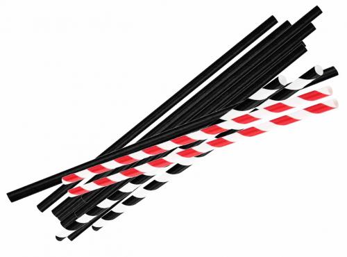 Paper Straw 200x6mm