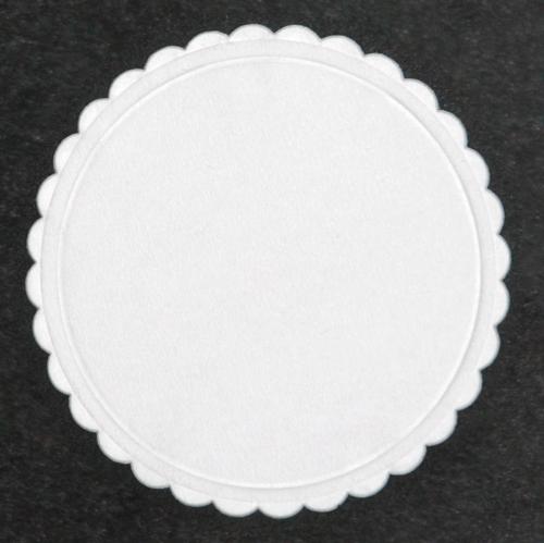 Coasters - White
