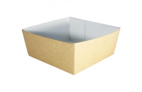 Bagasse Clamshell Regular 7x5''         29953/D06002