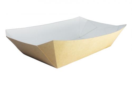 Bagasse Clamshell Regular 7x5''         29953/D06002