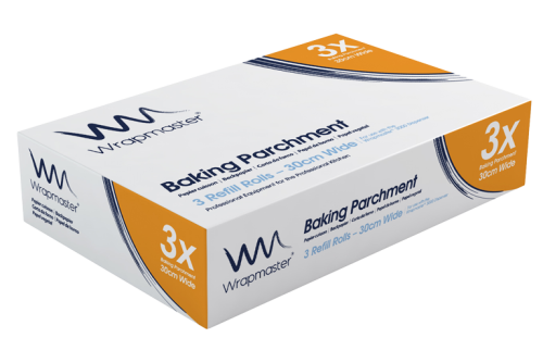 Wrapmaster 3000 Baking Paper Refill     30cm x 50m                              EACH SINGLE ROLL