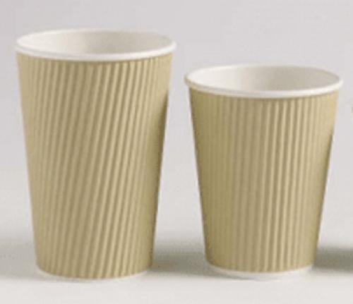 Kraft Ripple Cup 16oz                   72541D02014