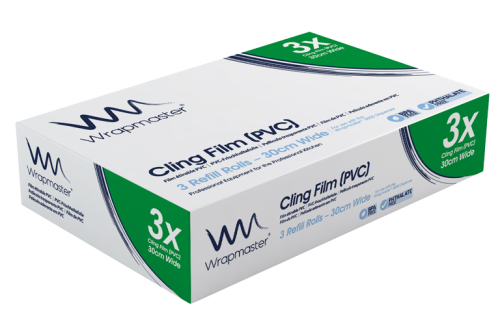 Wrapmaster 3000 Cling Film Refill       30cm x 300m                             EACH SINGLE ROLL
