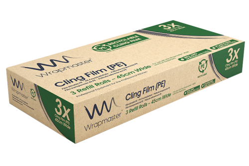 Wrapmaster 3000 Cling Film Refill       30cm x 300m                             EACH SINGLE ROLL