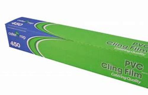 Caterwrap Cling Film Cutterbox          45cm x 300m