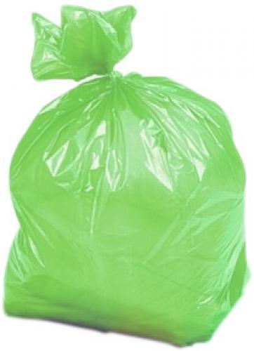 Green Sack 18x29x39" MW-10kg            Formerly HNBR                           X047