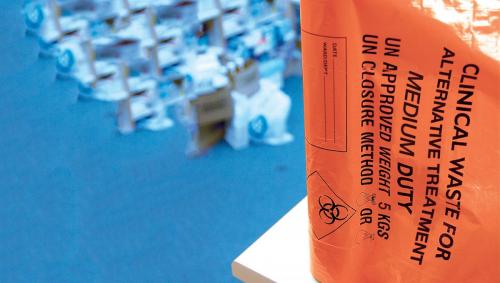 Orange Bag Roll                         15x29x39''