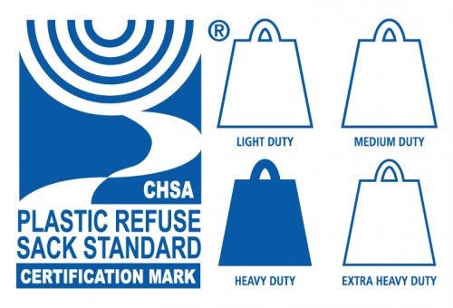 Refuse Sack 18x29x34" HW-15kg           Formerly ONEM                           B004