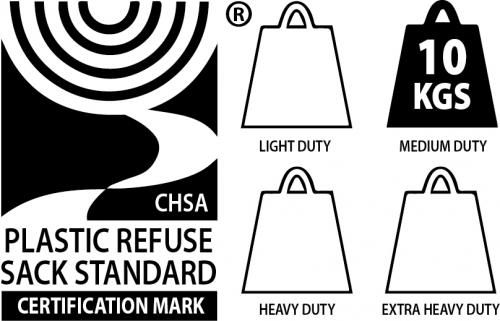 Refuse Sack 18x29x34" MW-10kg           X026