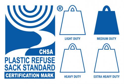 Refuse Sack 18x29x39" HW-15kg           Formerly SNXP                           X014