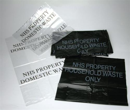 Printed NHS Sack 11x17x26" HBB/3/R