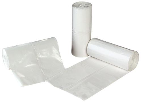 Pedal Bin Liner on Roll - 11x18x18"     White                                   X004