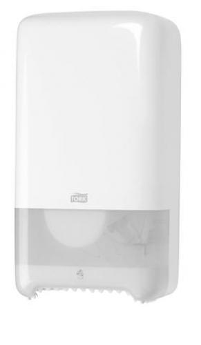 Tork Twin Mid-Size Auto Shift           Toilet Paper Dispenser                  557500