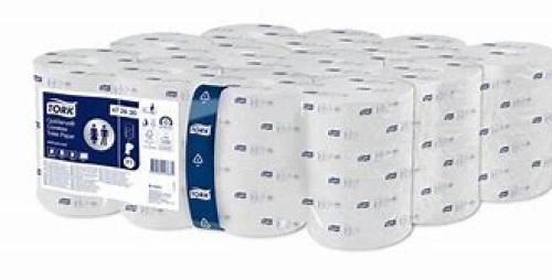 Tork Optiserve Coreless Midi Toilet Roll2ply White                              472630