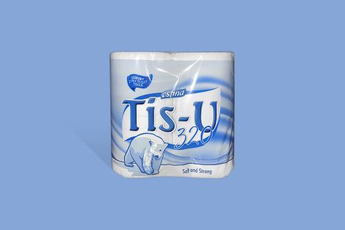 Nicky SOFT TOUCH Toilet Roll            2ply White                              422611