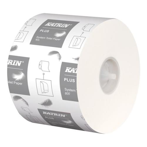 Katrin Plus Toilet Roll                 2ply White                              66940