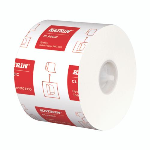 Katrin Classic System 800 Eco           Toilet Roll                             103424